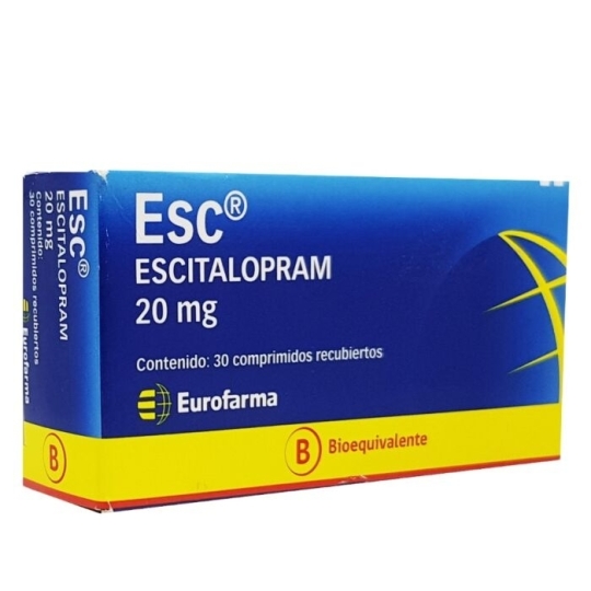 ESC 20mg X 30COM