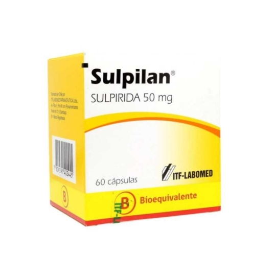 SULPILAN 50MG X60CAP.