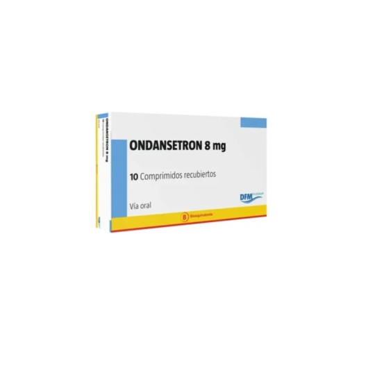 ONDANSETRON 8mg X 10 COM