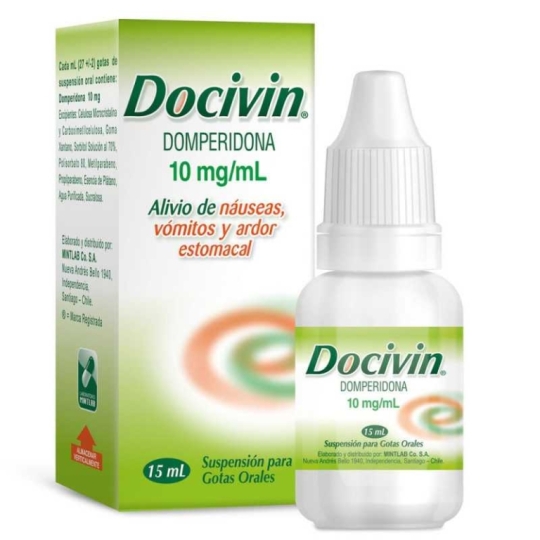 DOCIVIN GOTAS  X15ML