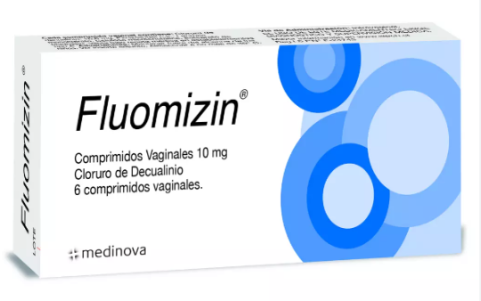 FLUOMIZIN X6 COM.  VAGINALES