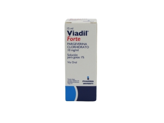 VIADIL FORTE 10mg/ml GOTAS X15ML