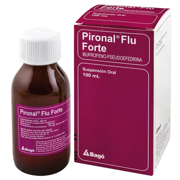 PIRONAL FLU FORTE SOLUCION ORAL .X100ML