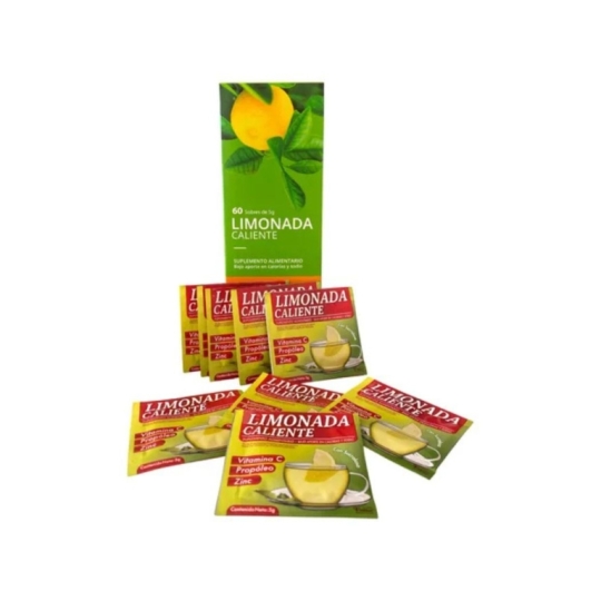 LIMONADA CALIENTE SBR 5 GR X 1 SOBRE