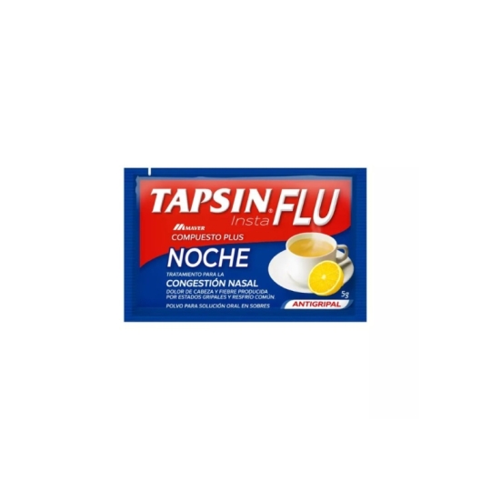 TAPSIN INTAFLU CALIENTE NOCHE SOBRE X 5G