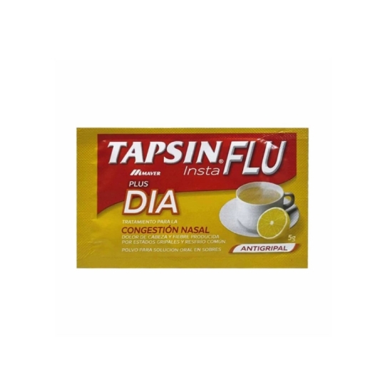 TAPSIN INTAFLU CALIENTE NOCHE 1 SOBRE  X 5G