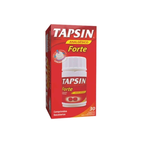 TAPSIN FORTE X30COM. RECUBIERTOS