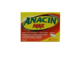 ANACIN MAX X8COM.
