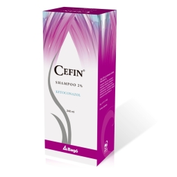 Cefin 2% Sh.X 240Ml | cefin shampoo 240ml