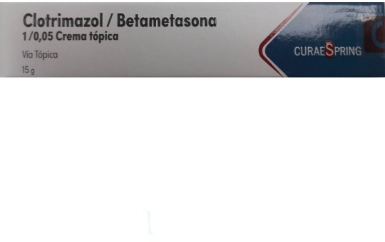 CLOTRIMAZOL/BETAMETASONA CREMA X15G