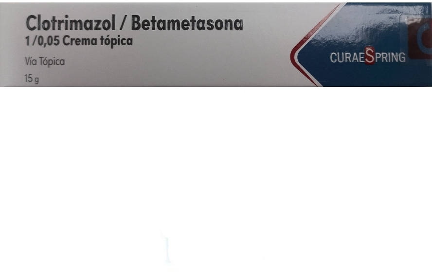 CLOTRIMAZOL/BETAMETASONA CREMA X15G