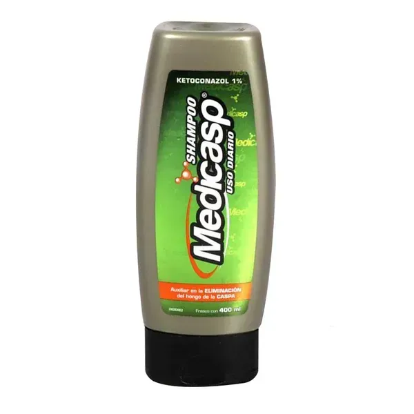 Medicasp 1% Shampoo X400Ml | medicasp shampoo 400ml