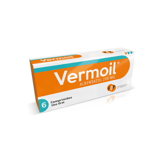 VERMOIL 200mg X6COM.