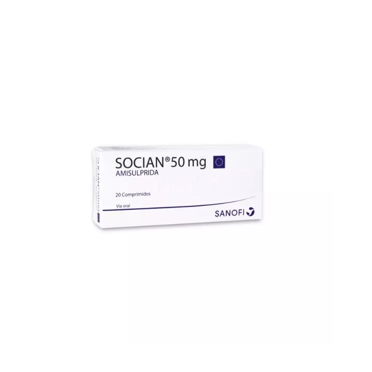 SOCIAN 50mg X 30COM