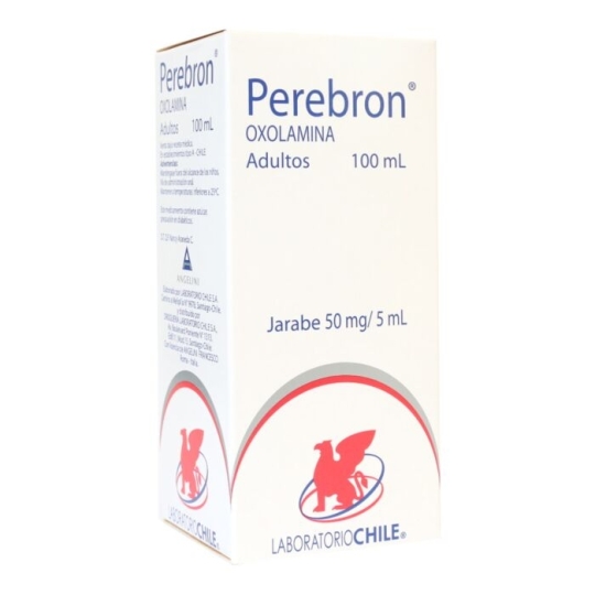 PEREBRON OXOLAMINA 50MG/5ML X50 JARABE