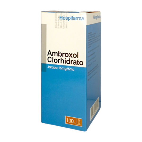 AMBROXOL 15mg/5ml JARABE X100ML