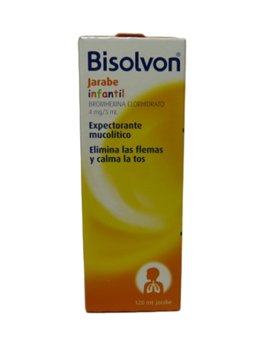 BISOLVON 4mg/5ml ELIXIR X120ML