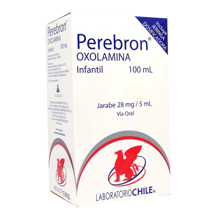 PEREBRON INFANTIL JARABE X 100 ML