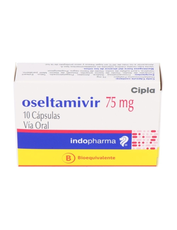 CENABAST OSELTAMIVIR 75mg X 10CAP