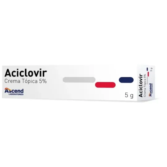 ACICLOVIR 5% CREMA X5G