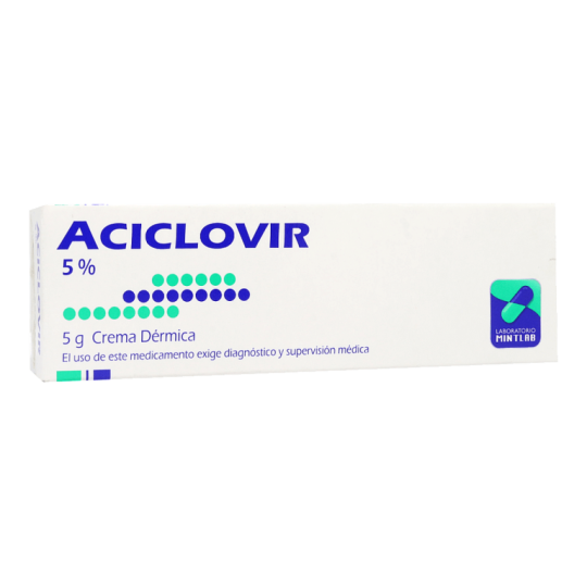ACICLOVIR 5% CREMA X5G