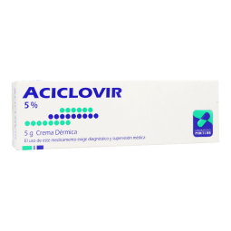 ACICLOVIR 5% CREMA X15G