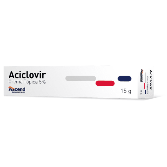 ACICLOVIR 5% CREMA X15G