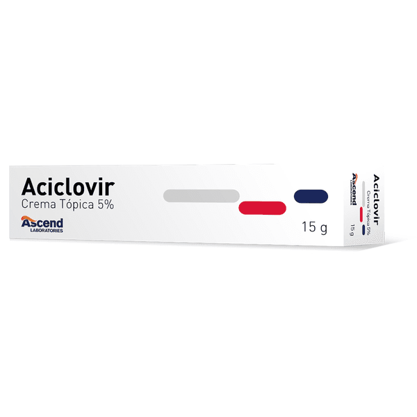 ACICLOVIR 5% CREMA X15G