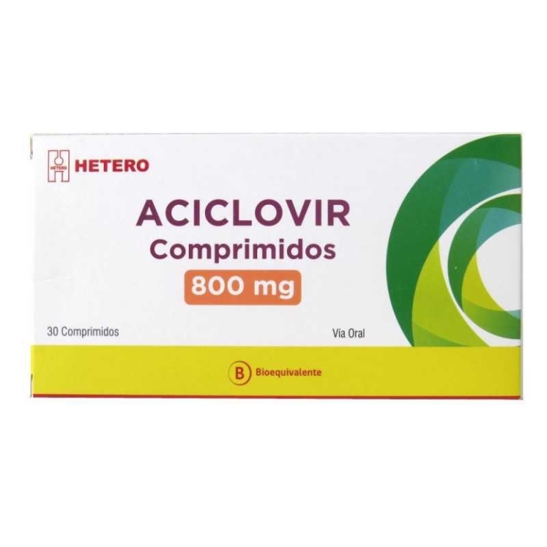 ACICLOVIR 800mg X30COM