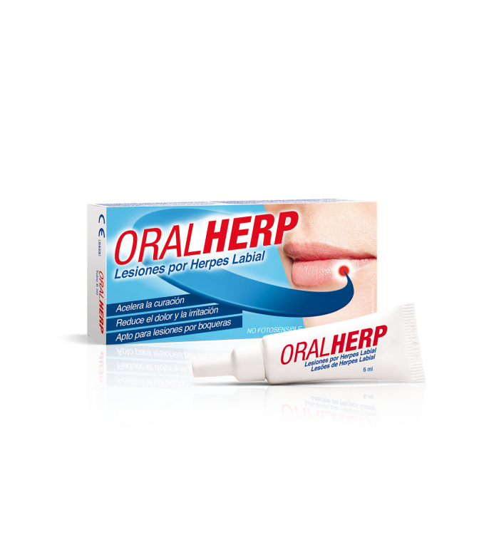 ORAL HERP (TRATAMIENTO NATURAL HERPES)