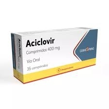 ACICLOVIR 400mg X35COM.