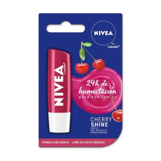 NIVEA PROTEC LABIAL CHERRY F10 X 4.8G