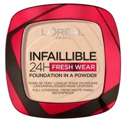 Loreal Base En Polvo  Infaillible 140 Golden Beige | loreal polvo 140beige