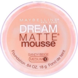 Maybelline Base Mousse Dream Matte Sandy Beige | maybelline mousse sandy