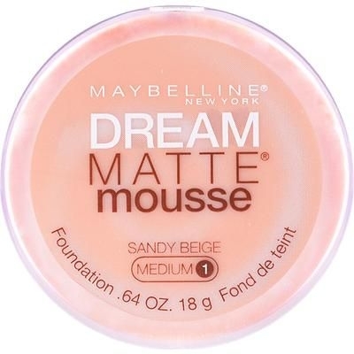 MAYBELLINE BASE MOUSSE DREAM MATTE SANDY BEIGE