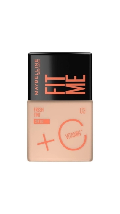MAYBELLINE BASE FIT ME FRESH TINT SPF50 N03