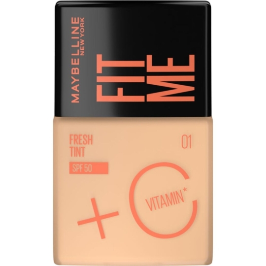 MAYBELLINE BASE FIT ME FRESH TINT SPF50 N01