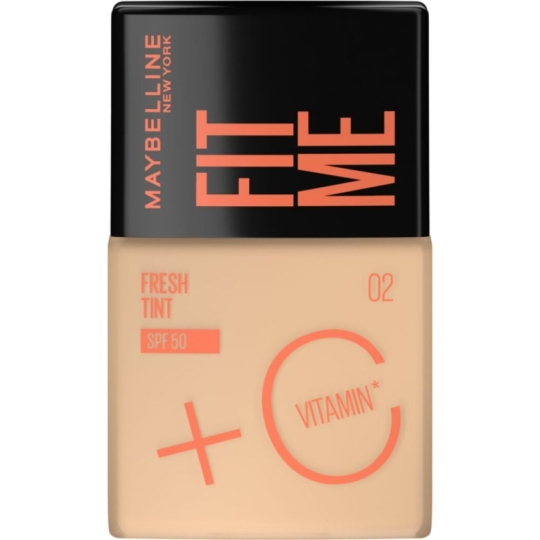 MAYBELLINE BASE FIT ME FRESH TINT SPF50 N02