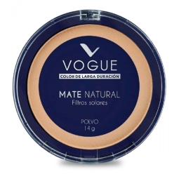 Vogue Polvo  Natural Mate Tropico | vogue polvo tropico
