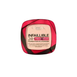 Loreal Base En Polvo  Infaillible 180 Rose Sand | loreal polvo 180rose