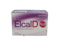 ELCAL D PLUS X60CAP.
