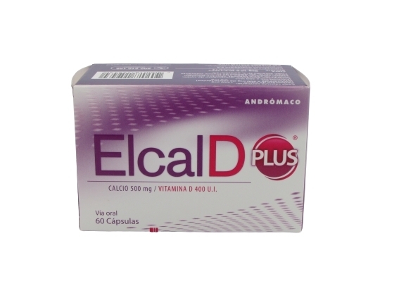 ELCAL D PLUS X60CAP.