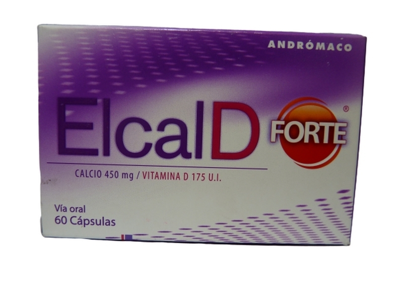 ELCAL D FORTE X60CAP.