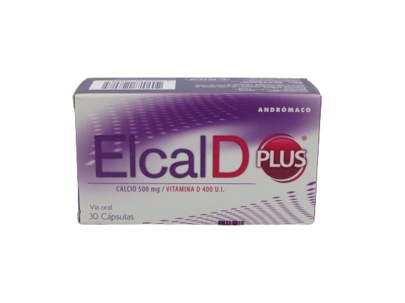 ELCAL D PLUS X30CAP.