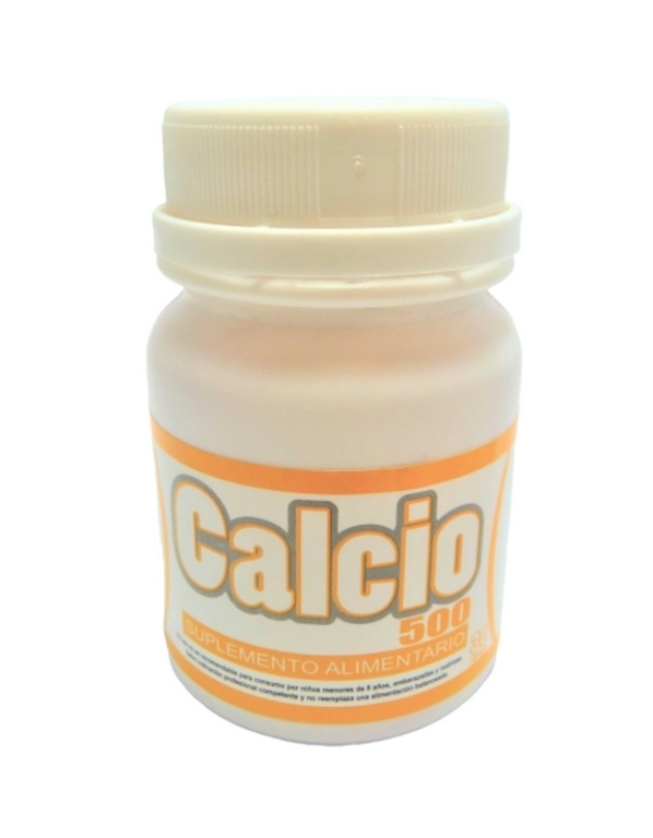 CALCIO 500mg X 30CAP