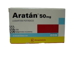 ARATAN 50mg X30COM. RECUBIERTOS