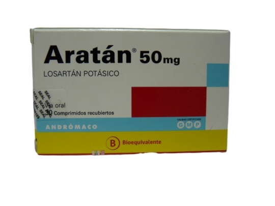 ARATAN 50mg X30COM. RECUBIERTOS