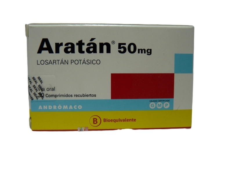 ARATAN 50mg X30COM. RECUBIERTOS