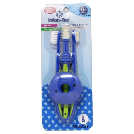 SET CEPILLOS DENTALES