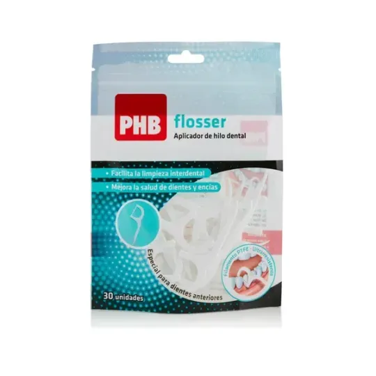PHB FLOSSER APLIC.HILO DENTAL X30UND